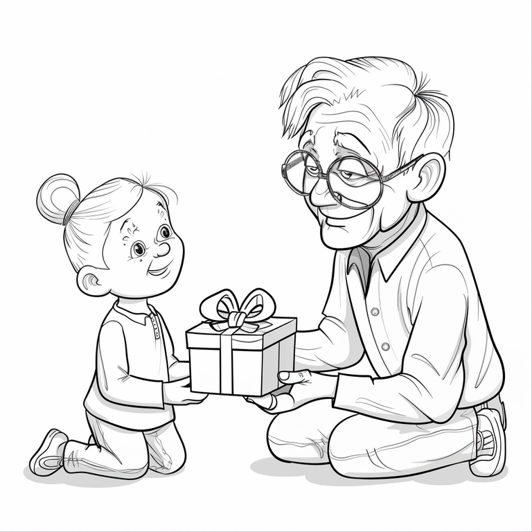  Ausmalbild Geburtstag Opa 