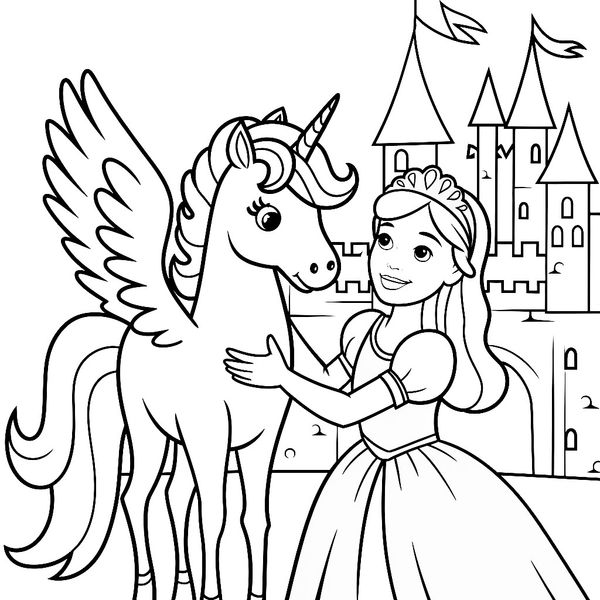  Ausmalbilder zum ausdrucken Illustration 