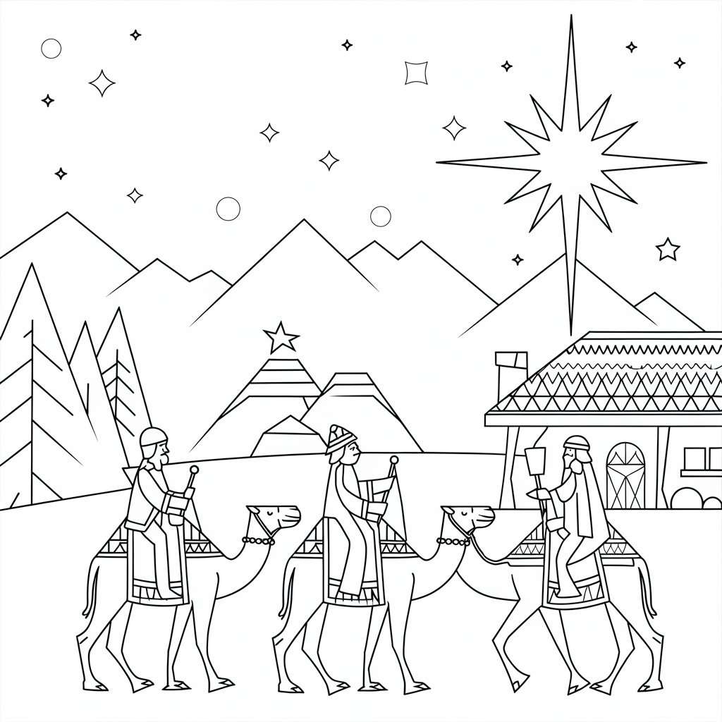  Ausmalbilder kostenlos zum ausdrucken Illustration 