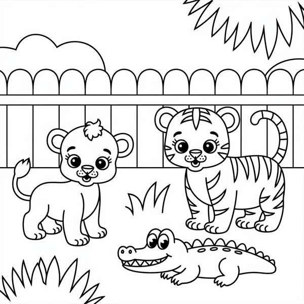  Malvorlage kostenlos Illustration 