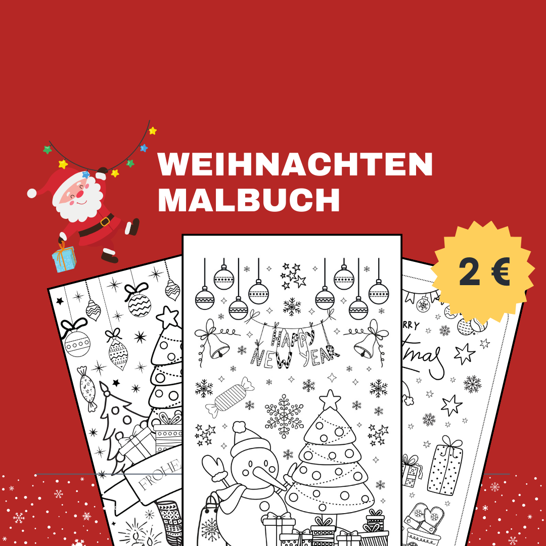 Weihnachten Ausmalbilder