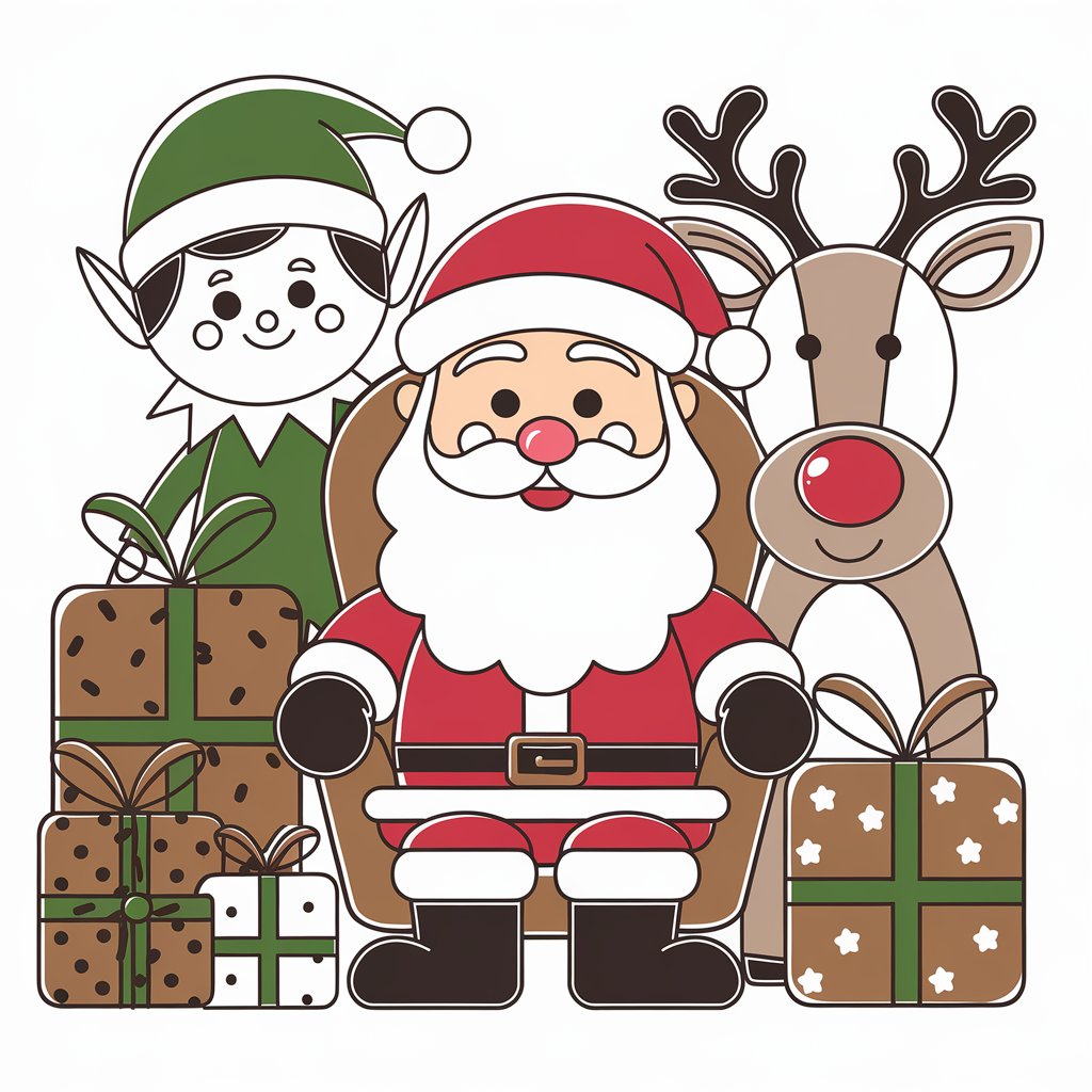 Ausmalbilder Weihnachten
